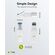 GOOBAY ΒΎΣΜΑ RJ45 65941, CAT 6A UTP, TOOL-FREE, ΛΕΥΚΌ