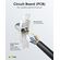GOOBAY ΒΎΣΜΑ RJ45 65941, CAT 6A UTP, TOOL-FREE, ΛΕΥΚΌ