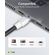 GOOBAY ΒΎΣΜΑ RJ45 65941, CAT 6A UTP, TOOL-FREE, ΛΕΥΚΌ