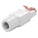 GOOBAY ΒΎΣΜΑ RJ45 65942, CAT 6 UTP, TOOL-FREE, ΛΕΥΚΌ