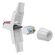 GOOBAY ΒΎΣΜΑ RJ45 65942, CAT 6 UTP, TOOL-FREE, ΛΕΥΚΌ