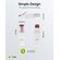 GOOBAY ΒΎΣΜΑ RJ45 65942, CAT 6 UTP, TOOL-FREE, ΛΕΥΚΌ