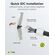 GOOBAY ΒΎΣΜΑ RJ45 65942, CAT 6 UTP, TOOL-FREE, ΛΕΥΚΌ