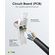 GOOBAY ΒΎΣΜΑ RJ45 65942, CAT 6 UTP, TOOL-FREE, ΛΕΥΚΌ