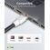 GOOBAY ΒΎΣΜΑ RJ45 65942, CAT 6 UTP, TOOL-FREE, ΛΕΥΚΌ