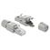 DELOCK ΒΎΣΜΑ RJ45 CAT 6A STP 86477, TOOL-FREE, ΑΣΗΜΊ