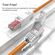 POWERTECH ΒΎΣΜΑ ΔΙΚΤΎΟΥ RJ45 CAB-N350, CAT 6A UTP, TOOL-FREE, ΛΕΥΚΌ