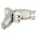 POWERTECH ΒΎΣΜΑ ΔΙΚΤΎΟΥ RJ45 CAB-N351, CAT 6A STP, TOOL-FREE, ΜΕΤΑΛΛΙΚΌ