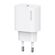 USAMS ΦΟΡΤΙΣΤΉΣ ΤΟΊΧΟΥ CC226, USB-C, 20W, ΛΕΥΚΌΣ
