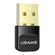 USAMS USB ΑΝΤΆΠΤΟΡΑΣ BLUETOOTH 5.1 ZB321, ΜΑΎΡΟΣ