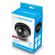 ESPERANZA ΨΕΎΤΙΚΗ ΚΆΜΕΡΑ CCTV ECA101 ΜΕ LED, ΜΑΎΡΗ