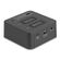 DELOCK DOCKING STATION 64300 ΓΙΑ 2X M.2 NVME SSD, CLONE/ERASE FUNCTION, 20GBPS, ΜΑΎΡΟ