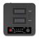 DELOCK DOCKING STATION 64300 ΓΙΑ 2X M.2 NVME SSD, CLONE/ERASE FUNCTION, 20GBPS, ΜΑΎΡΟ