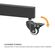 BRATECK ΒΆΣΗ ΔΑΠΈΔΟΥ ΤΗΛΕΌΡΑΣΗΣ T1042T, 37-70" ΈΩΣ 45KG, ΜΕ ΡΆΦΙΑ & ΡΟΔΆΚΙΑ