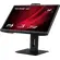 VIEWSONIC MONITOR VG2440V 23.8'' IPS, ERGONOMIC, HDMI, DP, SPEAKERS, WEBCAM