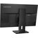 MONITOR LENOVO THINKVISION E24-30 23.8'' IPS FHD 100HZ 6MS,  HDMΙ, DISPLAY PORT, VGA, HEIGHT ADJUSTABLE, SPEAKERS, 3 YEARS WARRANTY 63EDMAT2EU