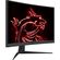 MSI MONITOR GAMING G24C6 E2, CURVED VA FHD, 24", 16:9, 250CD/M2, 3000:1, 1MS, 180HZ, 1920X1090, 2XHDMI/ 1XDP/ HP OUT, BLACK, 3YW