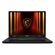 MSI LAPTOP CROSSHAIR 16 HX AI D2XWGKG 16 2560X1600 IPS 240HZ/ULTRA 9 275HX/32GB/1TB SSD NVME PCIE 4.0/NVIDIA GEFORCE RTX 5070 8GB/WIN 11 HOME/2Y/COSMOS GRAY