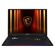 MSI LAPTOP RAIDER A18 HX A9WJG 18 3840X2400 MINILED 120HZ/R9 9955HX3D/64GB/2X2TB SSD NVME PCIE 4.0/NVIDIA GEFORCE RTX 5090 24GB/WIN 11 PRO/2Y/CORE BLACK