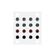 INSTA360 BUTTON STICKER SET - TACTILE BUTTON STICKERS, LOCATE EASIER THE BUTTONS