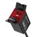LDNIO ΦΟΡΤΙΣΤΉΣ ΜΟΤΟΣΥΚΛΈΤΑΣ C108 ΜΕ ΚΑΛΏΔΙΟ, USB/USB-C, 60W, ΜΑΎΡΟΣ