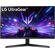 LG MONITOR 27GS60F-B.AEU, FLAT IPS, FHD, 27", 16:9, 300CD/M2, 1000:1, 1MS, 180HZ, 1920X1080, HDMI/ DP/ HPOUT, FREESYNC, GAMING, BLACK, 2YW.