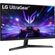 LG MONITOR 27GS60F-B.AEU, FLAT IPS, FHD, 27", 16:9, 300CD/M2, 1000:1, 1MS, 180HZ, 1920X1080, HDMI/ DP/ HPOUT, FREESYNC, GAMING, BLACK, 2YW.