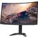 LENOVO MONITOR G32QC-30 GAMING 31.5'' QHD VA CURVED, SLIM BEZEL, HDMI,DISPLAY PORT,  AMD FREESYNC PREMIUM, HEIGHT ADJUSTABLE, SPEAKERS,3YEARSW