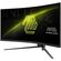MSI MONITOR GAMING MAG 345CQR, CURVED VA UWQHD, 34", 21:9, 300CD/M2, 100.000.000:1, 1MS, 180HZ, 3440X1440, 2X HDMI/ DISPLAY PORT/ HEADPHONE OUT, BLACK, HAS, 3YW.