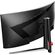 MSI MONITOR GAMING MAG 345CQR, CURVED VA UWQHD, 34", 21:9, 300CD/M2, 100.000.000:1, 1MS, 180HZ, 3440X1440, 2X HDMI/ DISPLAY PORT/ HEADPHONE OUT, BLACK, HAS, 3YW.