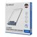 ORICO ΘΉΚΗ ΓΙΑ 2.5" SATA HDD/SSD 2139C3, 5GBPS, ΔΙΆΦΑΝΗ