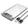 ORICO ΘΉΚΗ ΓΙΑ 2.5" SATA HDD/SSD 2139U3, 5GBPS, ΔΙΆΦΑΝΗ