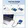 ORICO ΘΉΚΗ ΓΙΑ 2.5" SATA HDD/SSD 2139U3, 5GBPS, ΔΙΆΦΑΝΗ