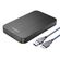 ORICO ΘΉΚΗ ΓΙΑ 2.5" SATA HDD/SSD HM25U3, 5GBPS, ΜΑΎΡΗ