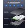 ORICO ΘΉΚΗ ΓΙΑ 2.5" SATA HDD/SSD HM25U3, 5GBPS, ΜΑΎΡΗ