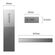 ORICO ΘΉΚΗ ΓΙΑ M.2 NVME SSD M206C3-G2, 10GBPS, ΓΚΡΙ