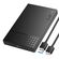 ORICO ΘΉΚΗ ΓΙΑ 2.5" SATA HDD/SSD 2526U3-V1, 5GBPS, ΜΑΎΡΗ