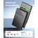 ORICO ΘΉΚΗ ΓΙΑ 2.5" SATA HDD/SSD 2526U3-V1, 5GBPS, ΜΑΎΡΗ