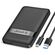 ORICO ΘΉΚΗ ΓΙΑ 2.5" SATA HDD/SSD 2577C3-V1, 6GBPS, ΜΑΎΡΗ