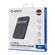 ORICO ΘΉΚΗ ΓΙΑ 2.5" SATA HDD/SSD 2577C3-V1, 6GBPS, ΜΑΎΡΗ