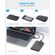 ORICO ΘΉΚΗ ΓΙΑ 2.5" SATA HDD/SSD 25PW1C-C3, 5GBPS, ΜΑΎΡΗ