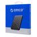 ORICO ΘΉΚΗ ΓΙΑ 2.5" SATA HDD/SSD 25PW1C-C3, 5GBPS, ΜΑΎΡΗ