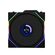 LIAN LI UNI FAN TL-LCD WIRELESS REVERSE 120 BLACK (1PC) CASE FAN