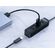 ORICO USB HUB TWU32-4A, 4X ΘΥΡΏΝ, USB 3.0, 5GBPS, USB ΣΎΝΔΕΣΗ, ΜΑΎΡΟ