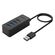 ORICO USB HUB W5P-U3, 4X ΘΥΡΏΝ, USB 3.0, 5GBPS, USB ΣΎΝΔΕΣΗ, 1M ΚΑΛΏΔΙΟ, ΜΑΎΡΟ