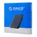 ORICO ΘΉΚΗ ΓΙΑ 2.5" SATA HDD/SSD 2520U3-V1, 5GBPS, ΜΑΎΡΗ