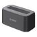 ORICO DOCKING STATION ΓΙΑ 2.5" Ή 3.5" SATA HDD/SSD 6819C3-V1, 5GBPS, ΜΑΎΡΟ
