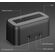 ORICO DOCKING STATION ΓΙΑ 2.5" Ή 3.5" SATA HDD/SSD 6819C3-V1, 5GBPS, ΜΑΎΡΟ