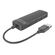ORICO USB HUB FL02, 4X ΘΥΡΏΝ, USB 2.0, 480MBPS, USB ΣΎΝΔΕΣΗ, ΜΑΎΡΟ