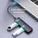 ORICO USB HUB FL02, 4X ΘΥΡΏΝ, USB 2.0, 480MBPS, USB ΣΎΝΔΕΣΗ, ΜΑΎΡΟ